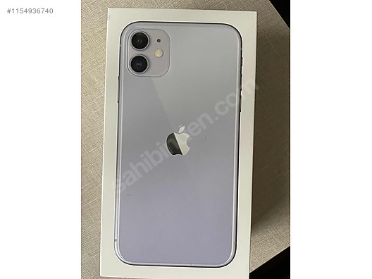 APPLE iPhone 11 128GB Akıllı Telefon Siyah Fiyatı & Özellikleri