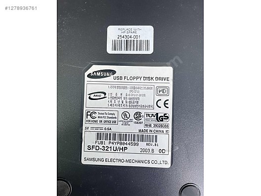 Used & Brand New Items / Computers / Peripherals / External Floppy & Zip Drives