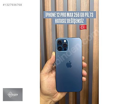Apple / iPhone 12 Pro Max / İPHONE 12 PROMAX 256 GB PİL 73