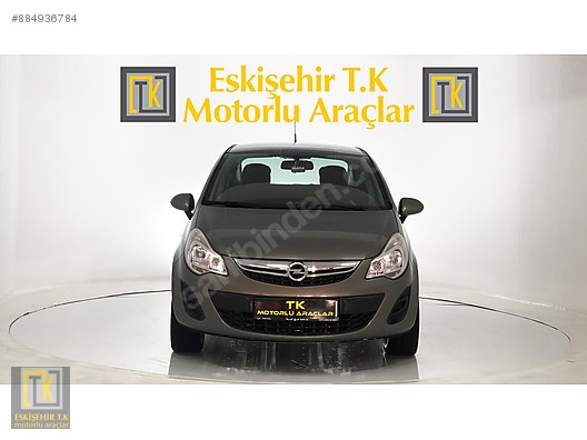 opel corsa 1 2 twinport essentia eskisehir t k motorlu araclardan otomatik hatasiz 2013 corsa at sahibinden com 884936784