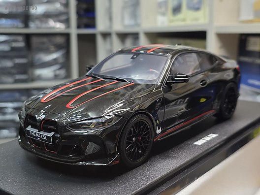 GT Spirit Diecast Model 1:18 BMW Araba - 1111936790