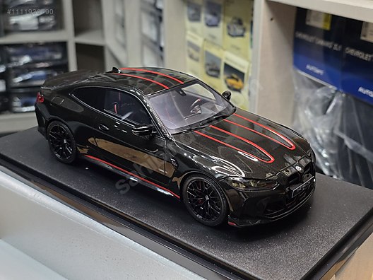 GT Spirit Diecast Model 1:18 BMW Araba - 1111936790