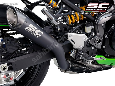 Exhaust / KAWASAKİ Z 900 Z900 2020-2024 SC PROJECT S1 TİTANYUM TÜP