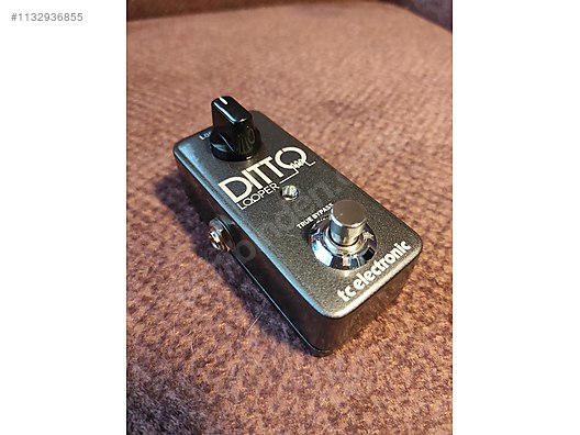 Tc electronic store ditto+ looper pedal