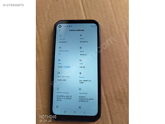 Used & Brand New Items / Cell Phones & Accessories / Cell Phones / Blackview / BL6000 Pro