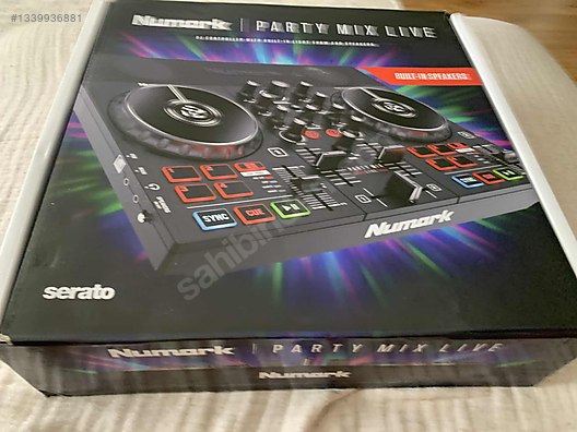 Temiz Sıfır Gibi Numark Partymix Live sahibinden.comda - 1339936881