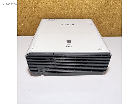 Canon / SORUNSUZ + CANON WX520 PROJEKSİYON + 5200 LÜMEN + WXGA+