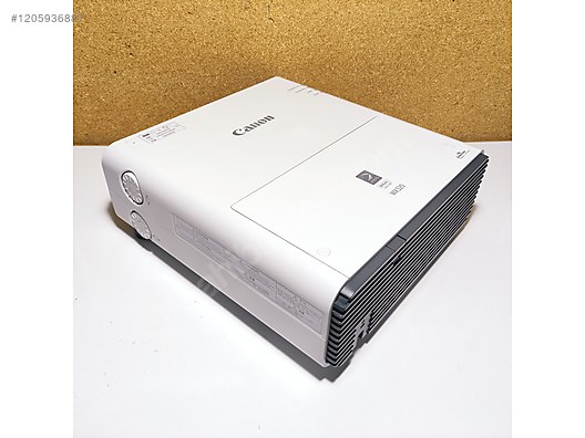 Canon キヤノン XEED WX520 プロジェクター本体 Canon / SORUNSUZ + CANON WX520 PROJEKSİYON + 5200 LÜMEN + WXGA+
