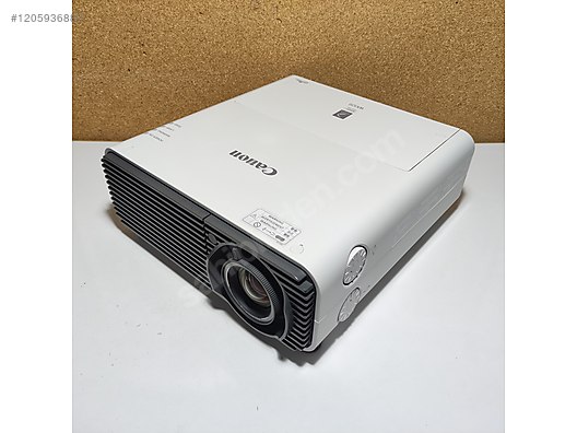 Canon / SORUNSUZ + CANON WX520 PROJEKSİYON + 5200 LÜMEN + WXGA+