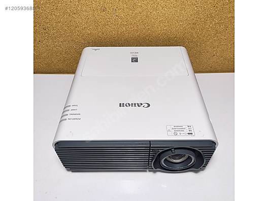 Canon / SORUNSUZ + CANON WX520 PROJEKSİYON + 5200 LÜMEN + WXGA+