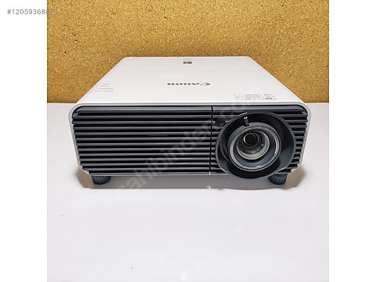 Canon キヤノン XEED WX520 プロジェクター本体 Canon / SORUNSUZ + CANON WX520 PROJEKSİYON + 5200 LÜMEN + WXGA+