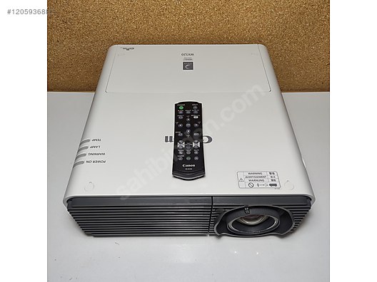 Canon / SORUNSUZ + CANON WX520 PROJEKSİYON + 5200 LÜMEN + WXGA+