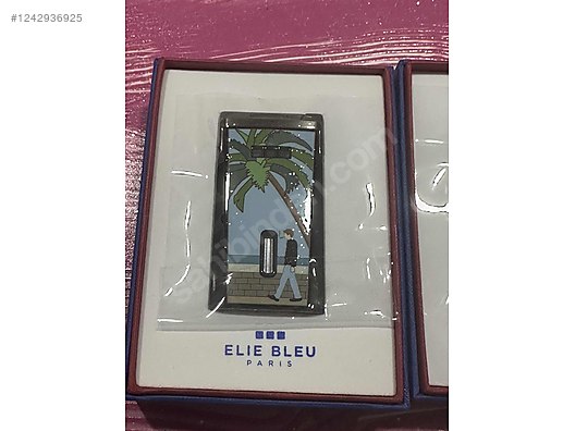 Elie Bleu Puro Çakmak Kesici Set on sahibinden.com - 1242936925