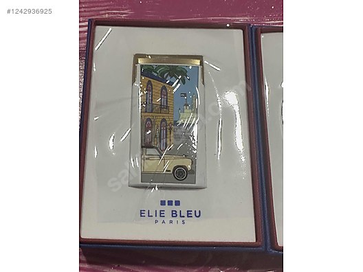 Elie Bleu Puro Çakmak Kesici Set on sahibinden.com - 1242936925