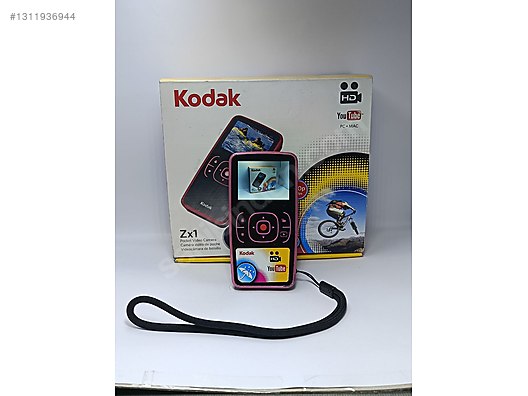 Compact / Kodak / EasyShare C140 / Kodak Zx1 Dijital kamera on