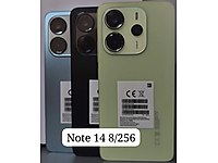 REDMİ NOTE 14 GLOBAL #1272936945