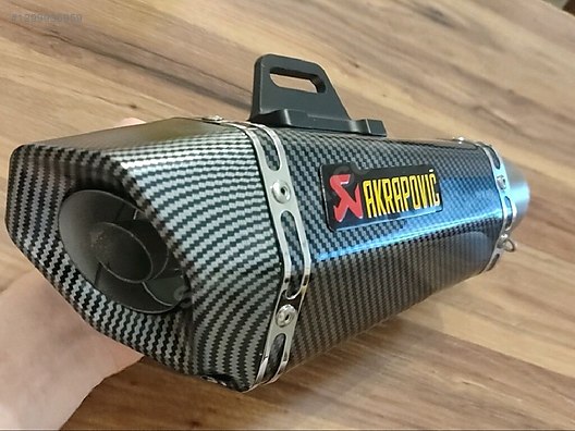 Ak出品　2/23 Görünüm / Kullanılmamış Universal Carbon Akrep egzoz sahibinden