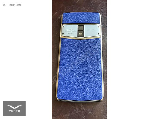 128 GB Mavi Vertu Constellation Cep Telefonu - 938936969
