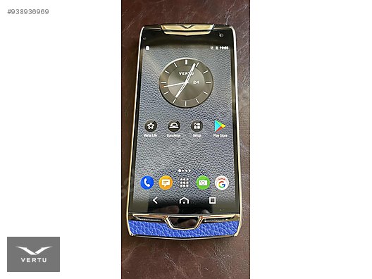 Vertu Constellation 2006 電話. 未使用の 16 GB Siyah Vertu Constellation Cep Telefonu - 1284594488