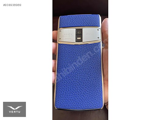 Vertu Constellation 2006 電話. 未使用の 16 GB Siyah Vertu Constellation Cep Telefonu - 1284594488