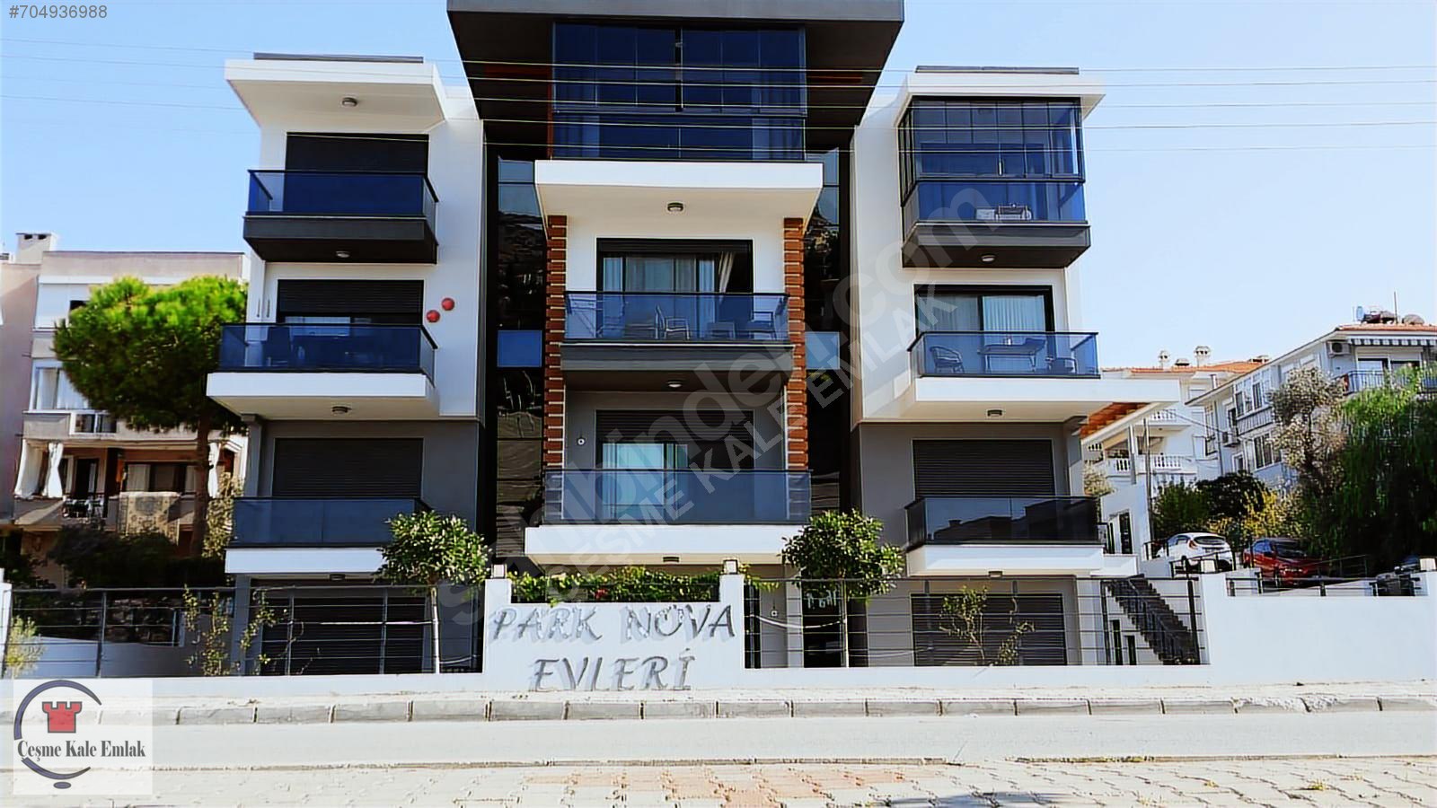 ÇEŞME SATILIK PARK NOVA EVLERİ Satılık Daire İlanları