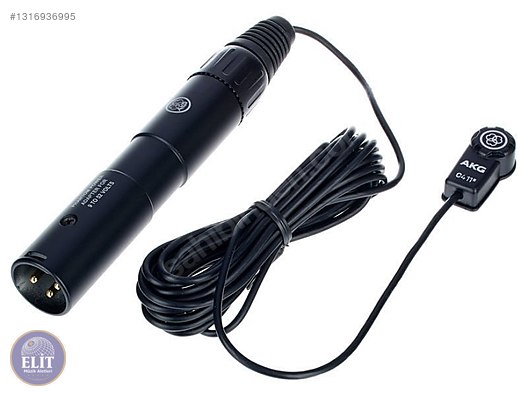 AKG C411 PP Yaylı Enstrümanlar için Condenser Mikrofon sahibinden