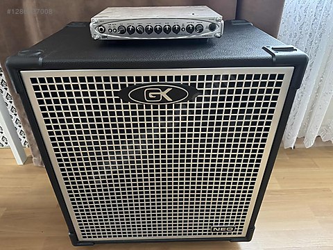 Gallien Krueger NEO212,8 OHMS,600watt,Bass Guitar KABİN at