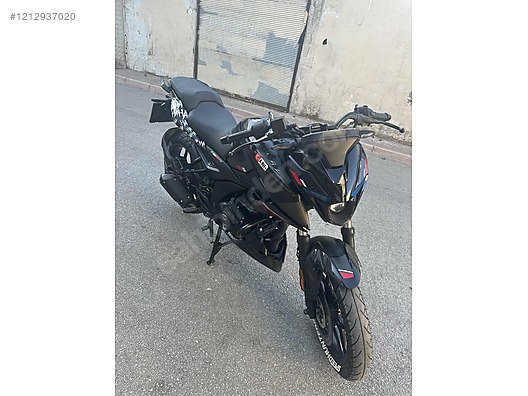 Bajaj Pulsar N Model Naked Roadster Motor Sahibinden Kinci El Tl