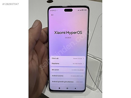 Used & Brand New Items / Cell Phones & Accessories / Cell Phones / Xiaomi / 13 Lite