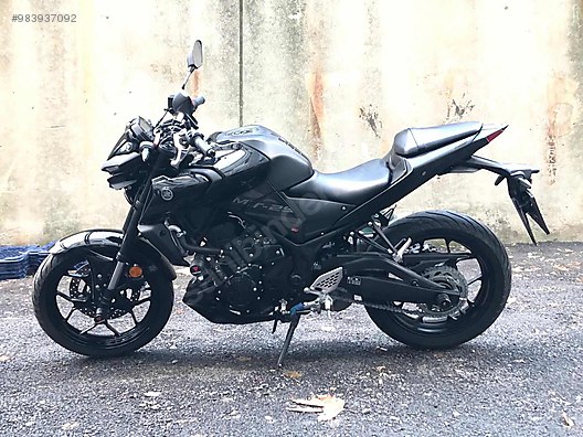 yamaha mt 25 abs 2020 model naked roadster motor sahibinden ikinci el 78 000 tl 983937092