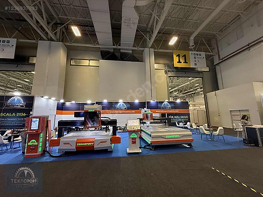 CNC Router - Ahşap & Mobilya Endüstri Makineleri - 1236937093