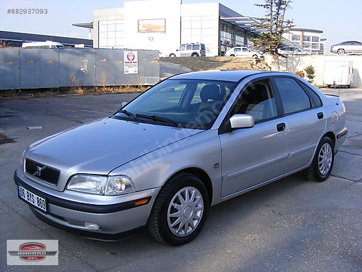 Volvo S40 1 8 Ankara 2 El Den Volvo S40 1 8 Otomatik Vites Lpgli Mtv Bizden At Sahibinden Com 882937093