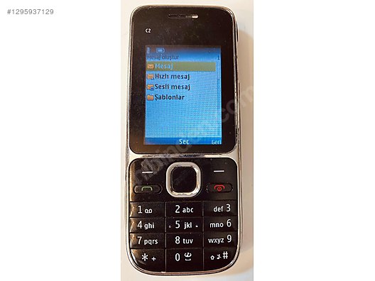 Nokia / C2-01 / NOKIA MİNİ C2-01 CEP TELEFONU sahibinden.comda