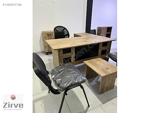 Used & Brand New Items / Office & Stationery / Office Furniture / Executive Office Set