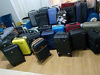 valiz her marka ve boy valiz mevcut