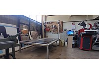 Strafor köpük kesme makinesi