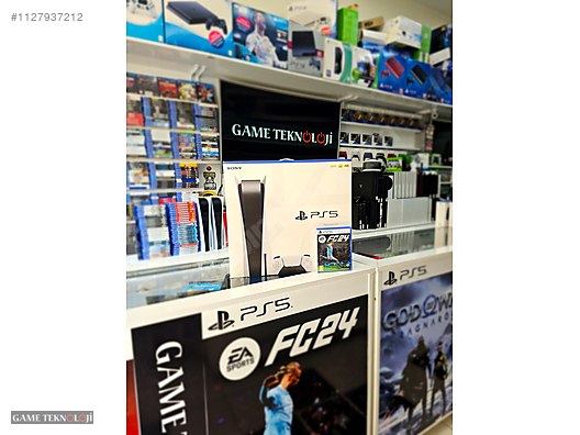 Used & Brand New Items / Gaming & Gamers Exclusive / Game Systems & Consoles / PlayStation 5