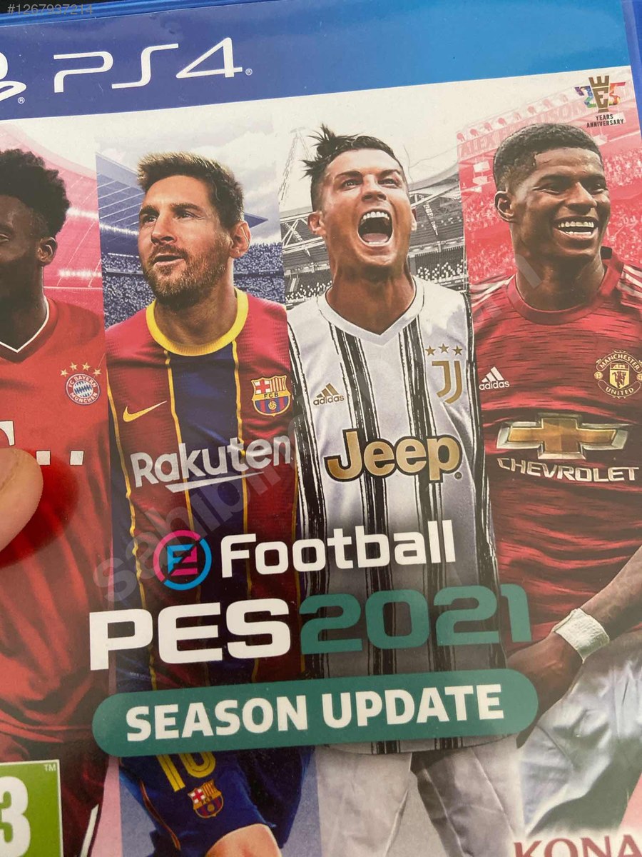 PS4 PES 2021 sahibinden.comda - 1267937214
