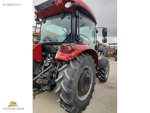 Machinery / Agricultural Machines / Tractors / Case IH / JX55E
