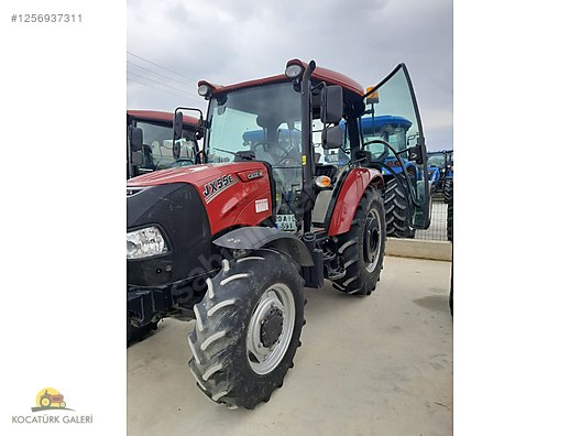 Machinery / Agricultural Machines / Tractors / Case IH / JX55E