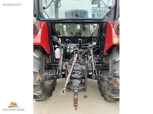 Machinery / Agricultural Machines / Tractors / Case IH / JX55E