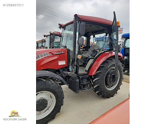 Machinery / Agricultural Machines / Tractors / Case IH / JX55E