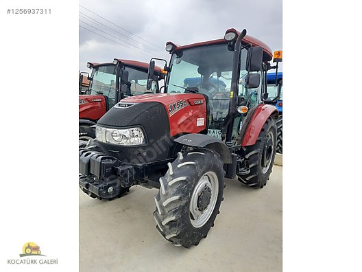 Machinery / Agricultural Machines / Tractors / Case IH / JX55E