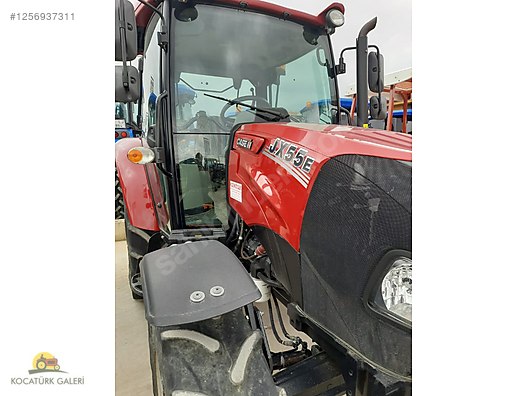 Machinery / Agricultural Machines / Tractors / Case IH / JX55E
