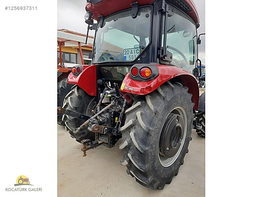 Machinery / Agricultural Machines / Tractors / Case IH / JX55E