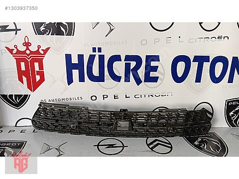 OPEL GRANDLAND ÖN TAMPON ALT IZGARASI 1697290780 - İlan ve
