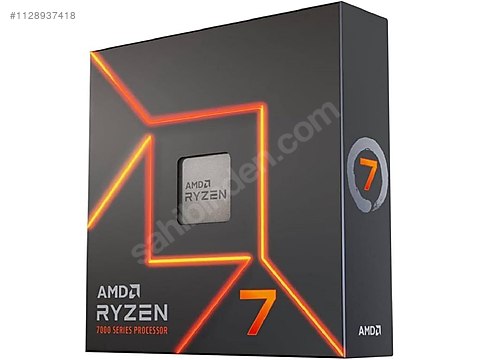 AMD RYZEN 7 7700X - İşlemci ve Tüm Masaüstü Bilgisayar Parçaları