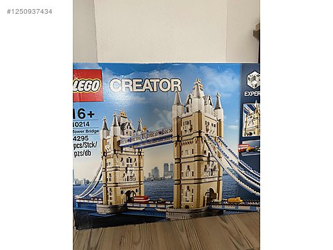 Building Blocks Tower Bridge Lego Dimensions Lego 10214 Tower