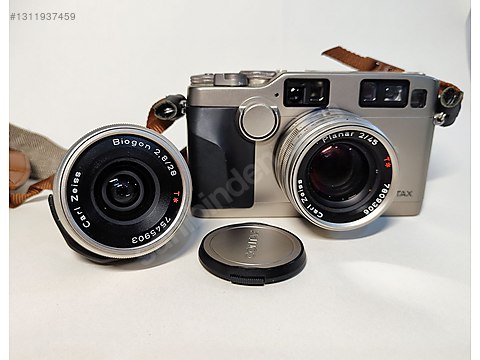 35mm Filmli Kompakt / Contax / Yeni bakımı yapılmış Contax G2 +