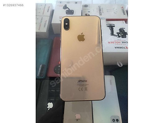 Apple / iPhone XS Max / İpone xsmax 64gb tr pil/75 on sahibinden